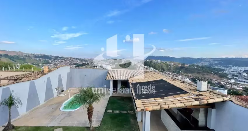 Casa com 3 quartos à venda, 209 m² por r$ 990.000 - quintas das avenidas - juiz de fora/mg