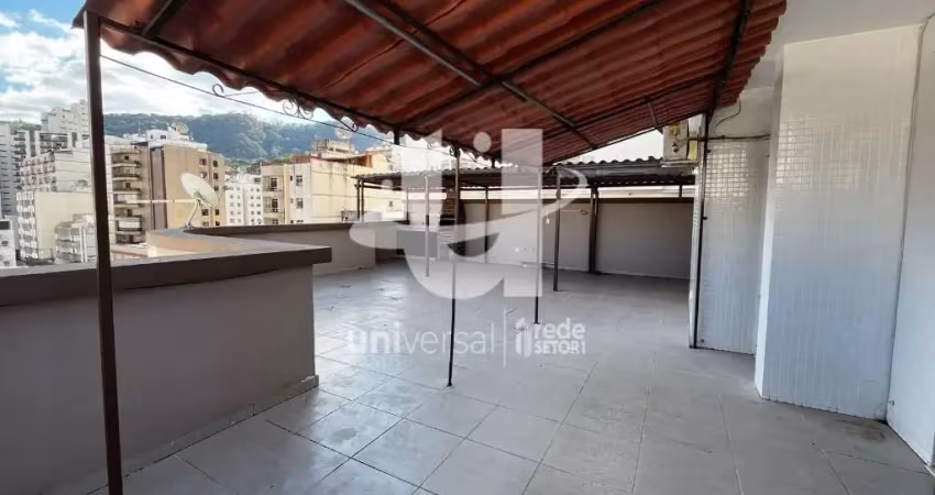 Apartamento garden na avenida rio branco - centro, com 142m sendo 70m² de área externa e churrasqueira – raro e incrível!