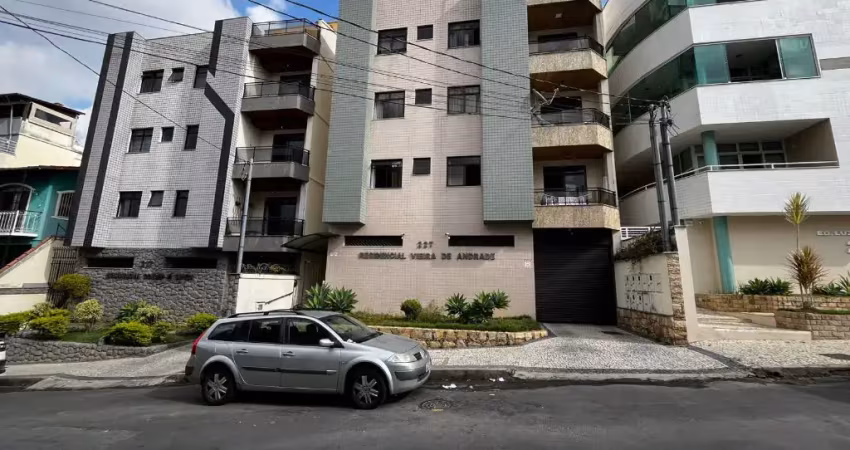 Apartamento espaçoso com 3 quartos à venda, 90 m² por r$ 290.000 - bairu - juiz de fora/mg