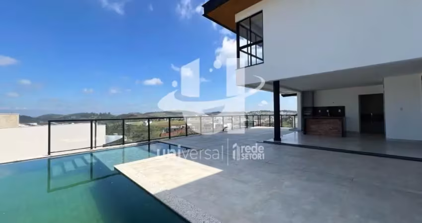 Casa com 4 quartos à venda, 500m² por r$ 1.999.000 - alphaville - juiz de fora/mg