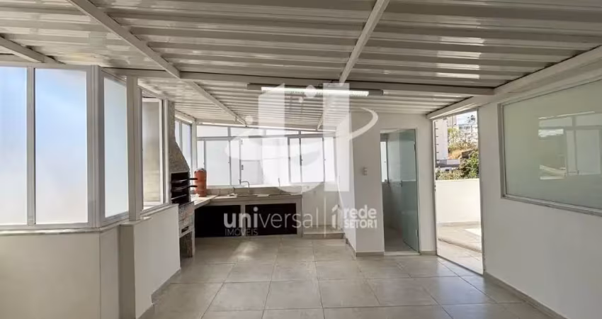 Cobertura com 2 quartos à venda, 101 m² por r$ 409.000 - morro da glória - juiz de fora/mg
