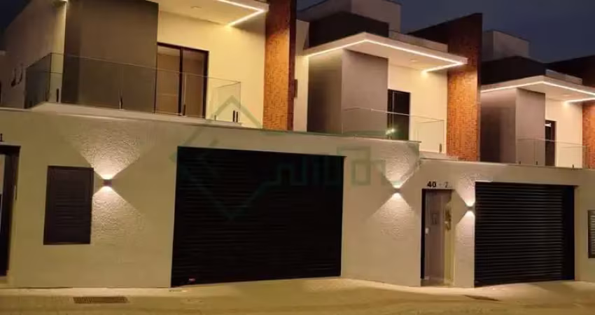 Lindo sobrado de esquina no américa | 3 suítes | 2 vagas cobertas | piscina com deck