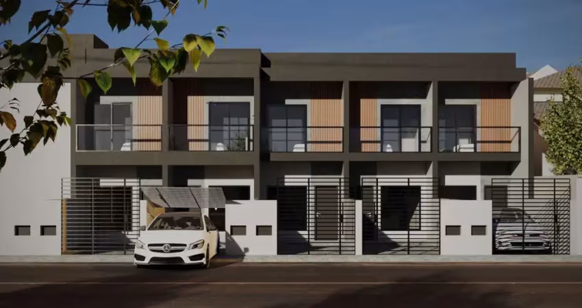 Lindo geminado no joão costa | 70 m² | 2 dormitórios | 1 vaga de garagem