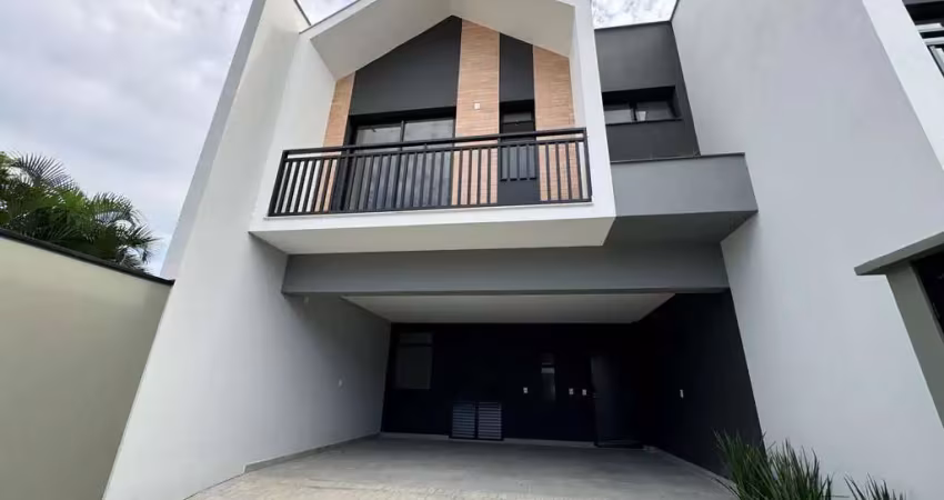 Lindo sobrado com 03 suítes | 186 m² | 02 vagas | próximo ao colégio machado de assis