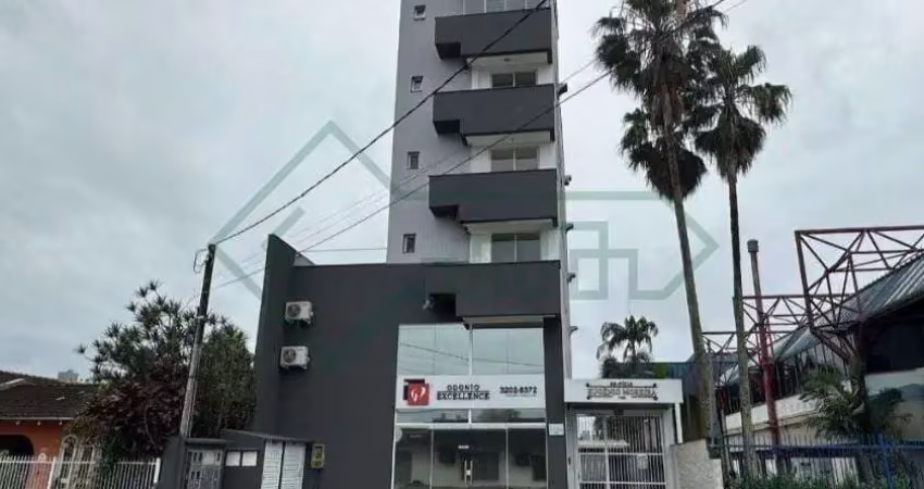 Apartamento semimobiliado no anita garibaldi ao lado do elias moreira | suíte + 1 | 1 vaga de garagem
