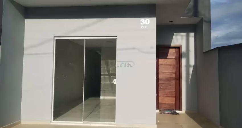 Encantadora casa geminada no joão costa | 73 m² | suíte + 2 quartos | 1 vaga de garagem
