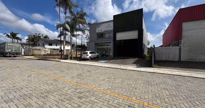 Galpão comercial industrial no vila nova | 283m² de galpão | frente com 15 metros |