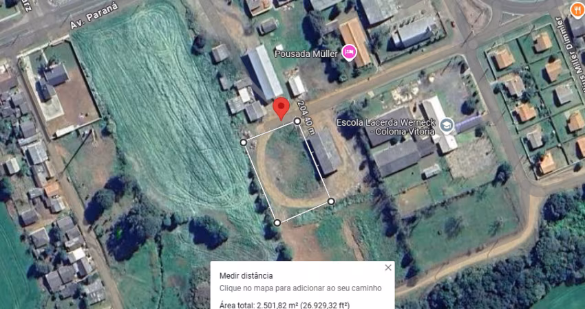 Oportunidade!! Terreno 2.500m², valor diferenciado. VENDA ABAIXO DO VALOR DE MERCADO!