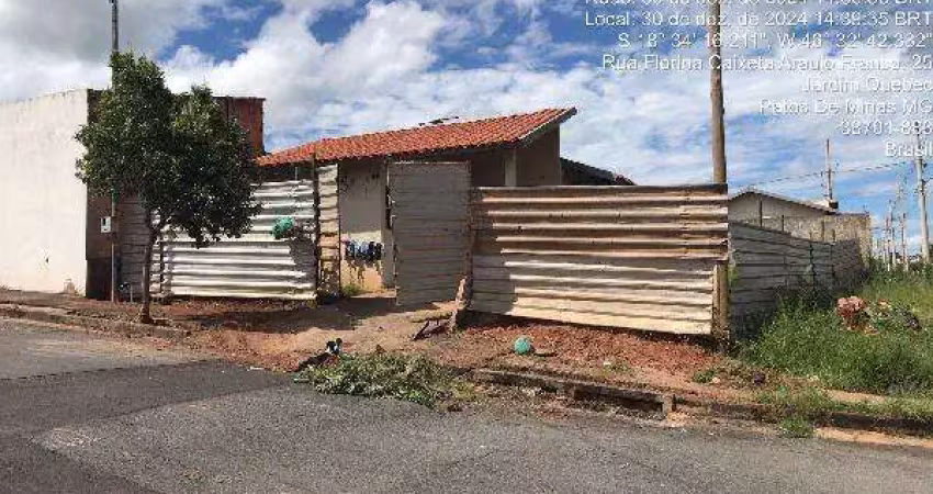 Oportunidade única em patos de minas - mg | tipo: casa | negociação: venda online  | situação: imóvel