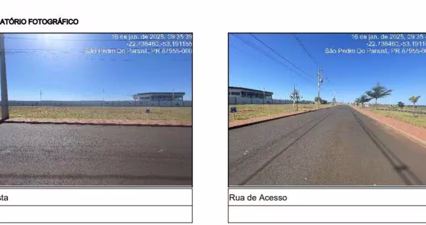 Oportunidade única em sao pedro do parana - pr | tipo: terreno | negociação: venda direta online  | situação: imóvel