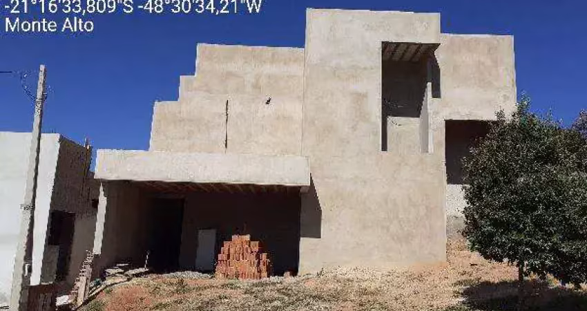Oportunidade única em monte alto - sp | tipo: casa | negociação: venda online  | situação: imóvel