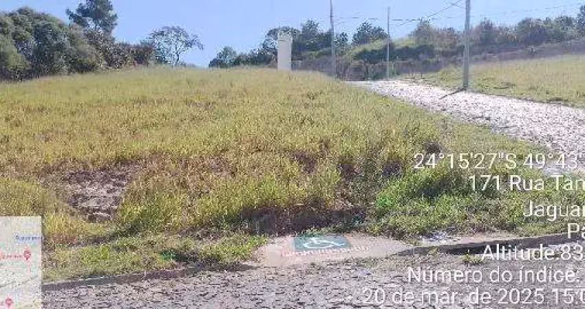 Oportunidade única em jaguariaiva - pr | tipo: terreno | negociação: leilão  | situação: imóvel