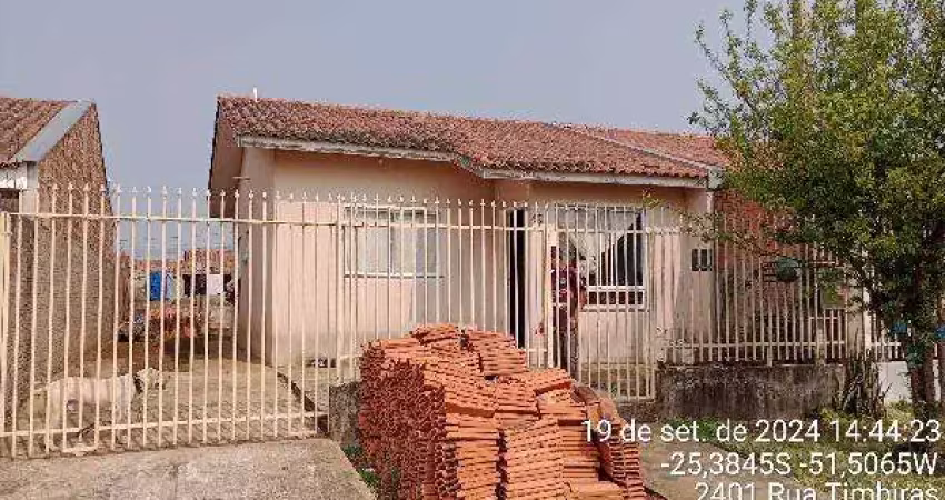 Oportunidade única em guarapuava - pr | tipo: casa | negociação: leilão  | situação: imóvel