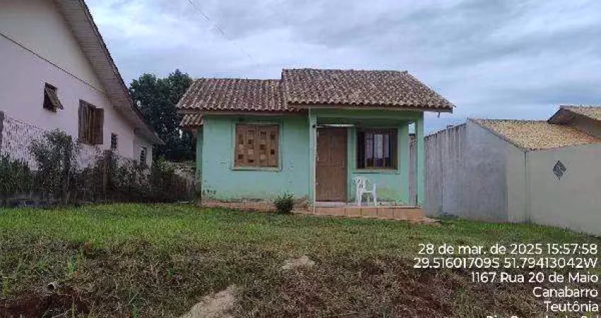 Oportunidade única em teutonia - rs | tipo: casa | negociação: leilão  | situação: imóvel