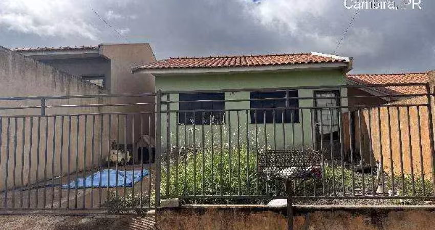 Oportunidade única em cambira - pr | tipo: casa | negociação: leilão  | situação: imóvel