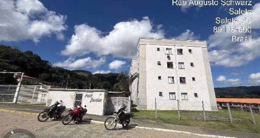 Oportunidade única em salete - sc | tipo: apartamento | negociação: leilão  | situação: imóvel