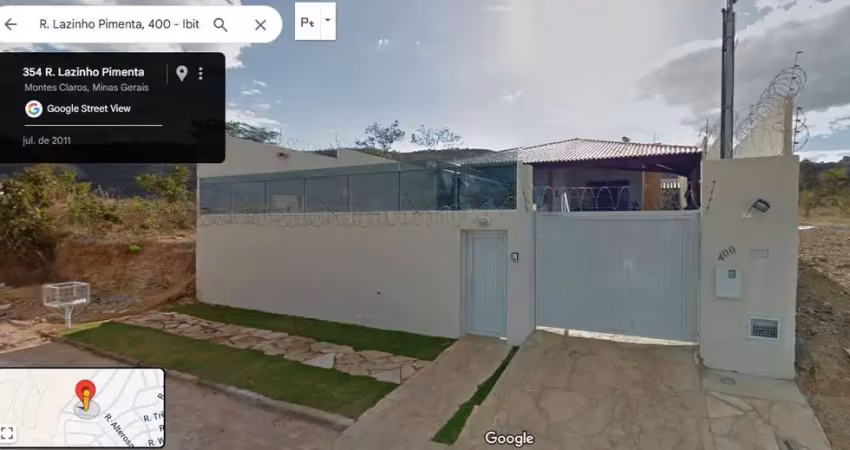 Casa com 3 quartos à venda na Rua Lazinho Pimenta, Ibituruna, Montes Claros