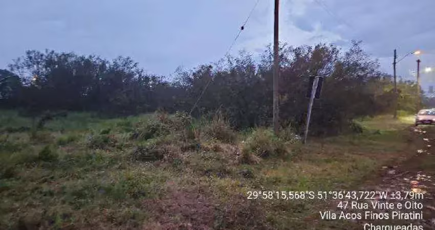 Oportunidade única em charqueadas - rs | tipo: terreno | negociação: leilão  | situação: imóvel