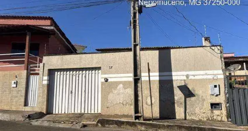 Oportunidade única em nepomuceno - mg | tipo: casa | negociação: leilão  | situação: imóvel