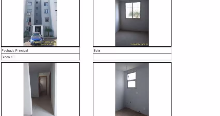 Oportunidade única em canoas - rs | tipo: apartamento | negociação: venda online  | situação: imóvel