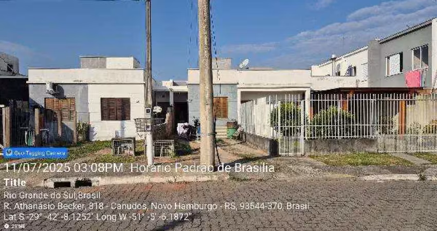 Oportunidade única em novo hamburgo - rs | tipo: casa | negociação: leilão  | situação: imóvel