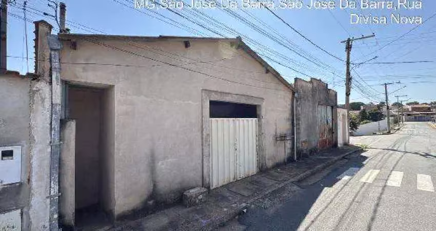 Oportunidade única em sao jose da barra - mg | tipo: casa | negociação: leilão  | situação: imóvel