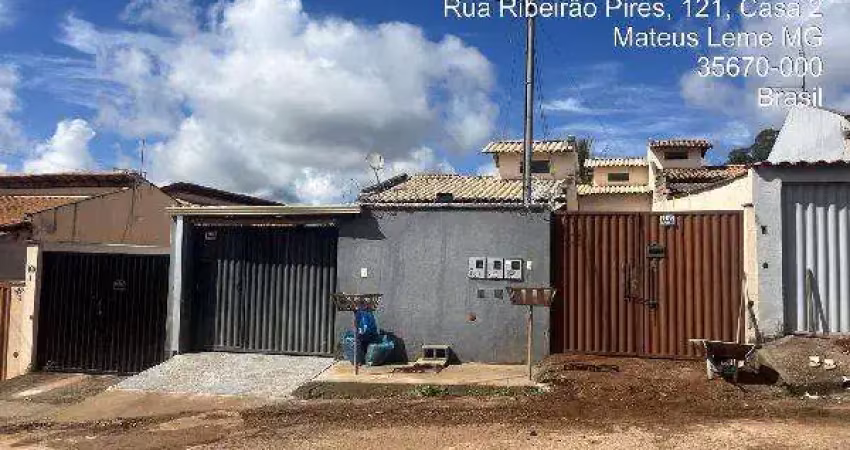 Oportunidade única em mateus leme - mg | tipo: casa | negociação: leilão  | situação: imóvel