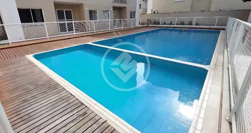 Apartamento 2 dormitórios sacada com churrasqueira em Serraria São José -SC