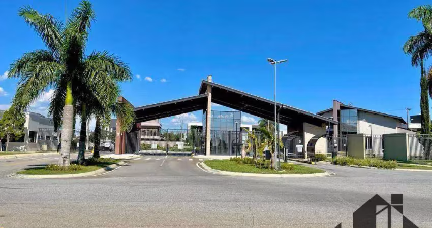 Terreno à venda, 493 m² por r$ 1.064.000,00 - condomínio terras de san marco - taubaté/sp