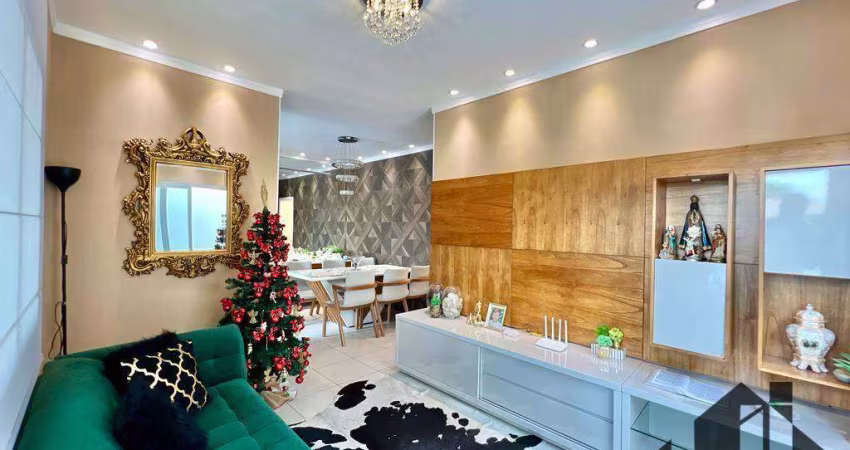 Casa com 3 dormitórios à venda, 90 m² por R$ 450.000,00 - Condomínio Ecoville - Taubaté/SP