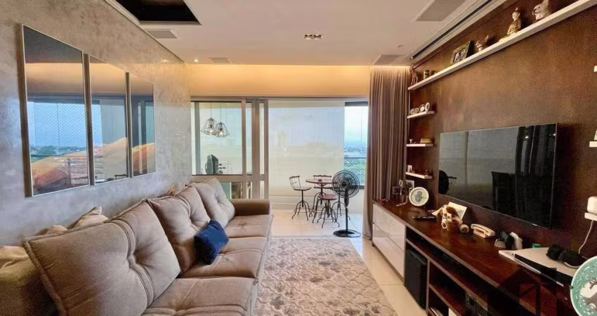 Apartamento com 3 dormitórios à venda, 114 m² por R$ 890.000,00 - Edifício Renaissance - Taubaté/SP