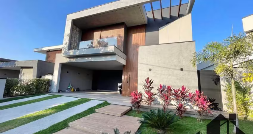 Casa com 4 dormitórios à venda, 320 m² por r$ 2.950.000,00 - condomínio residencial green park - taubaté/sp
