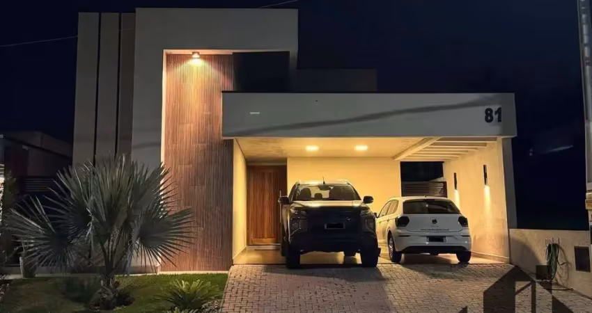 Casa com 3 dormitórios à venda, 204 m² por R$ 1.290.000,00 - Condominio Cataguá Way - Taubaté/SP