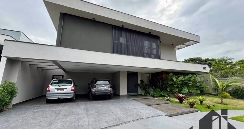 Casa com 4 dormitórios à venda, 372 m² por R$ 4.200.000,00 - Condomínio Terras de San Marco - Taubaté/SP