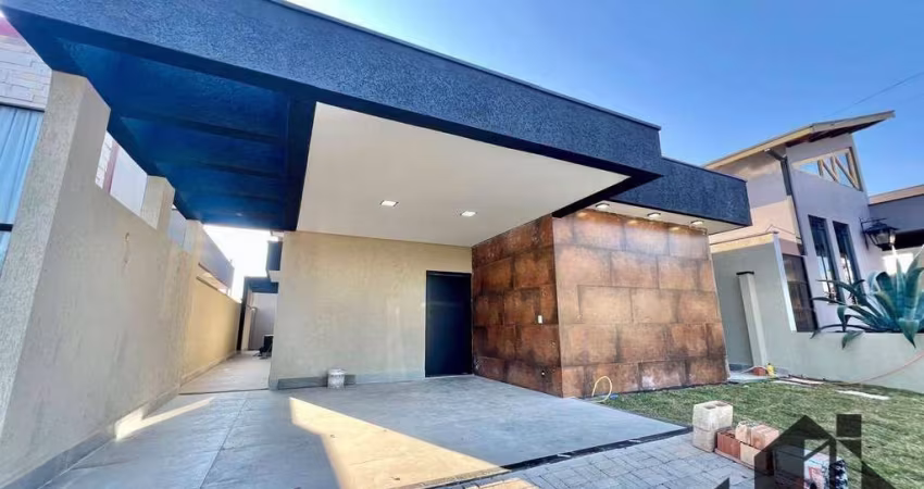 Casa com 3 dormitórios à venda, 141 m² por R$ 850.000,00 - Condominio Cataguá Way - Taubaté/SP