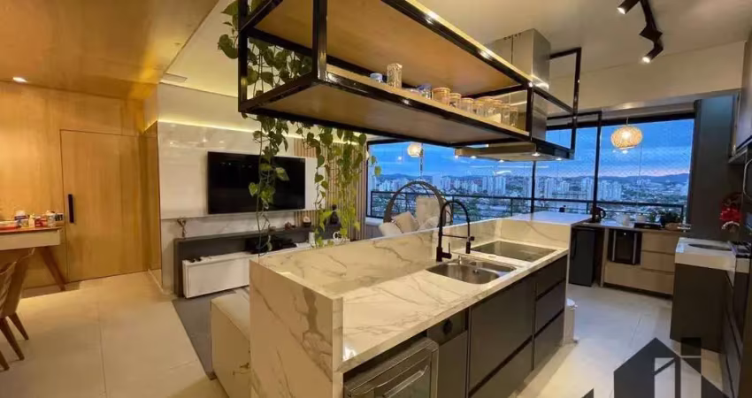 Apartamento com 3 dormitórios à venda, 114 m² por r$ 980.000,00 - edifício renaissance - taubaté/sp
