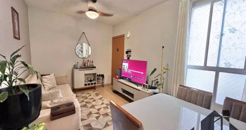 Apartamento com 2 dormitórios à venda, 54 m² por R$ 185.000,00 - Jardim Gurilândia - Taubaté/SP