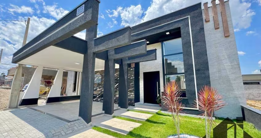Casa com 3 dormitórios à venda, 167 m² por R$ 980.000 - Pérola do Vale - Tremembé/SP