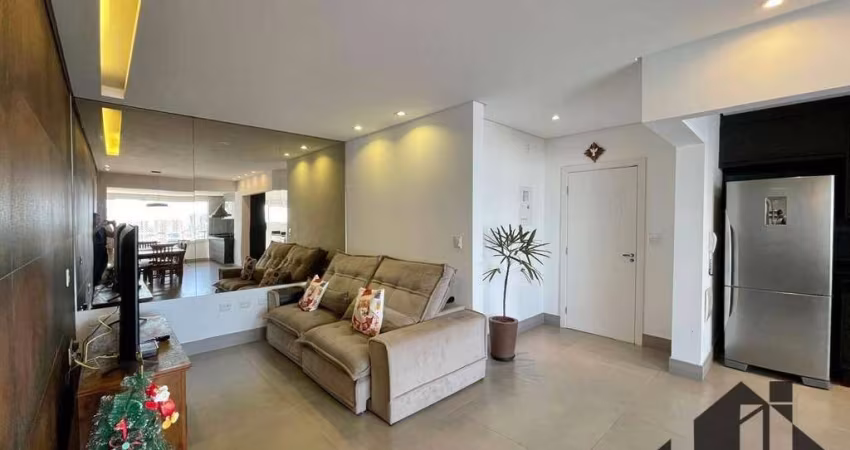 Apartamento com 3 dormitórios à venda, 105 m² por R$ 730.000,00 - Edifício Palazzo Jaboticabeiras - Taubaté/SP