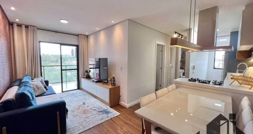 Apartamento com 2 dormitórios à venda, 64 m² por R$ 370.000,00 - Vila São José - Taubaté/SP