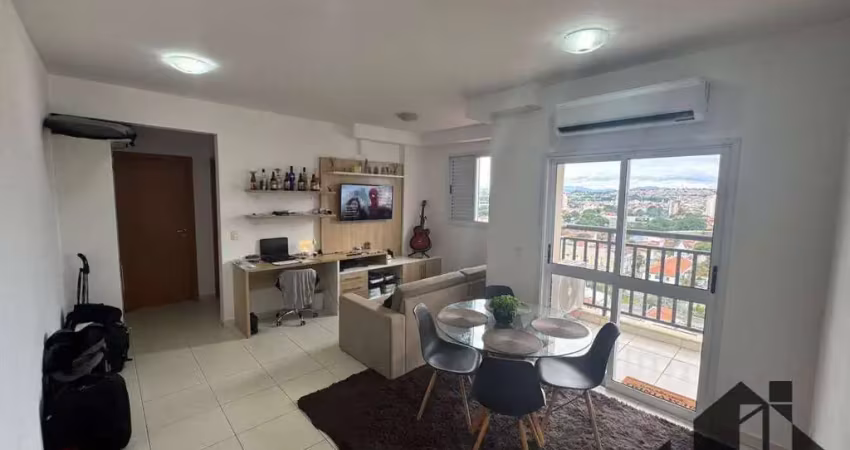 Apartamento com 1 dormitório à venda, 50 m² por R$ 250.000,00 - Edifício Tarsila do Amaral - Taubaté/SP