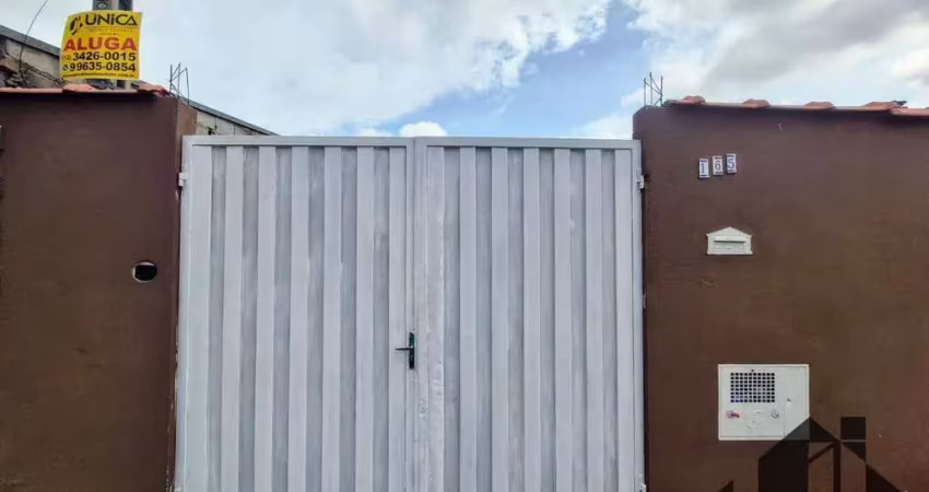 Casa com 1 dormitório para alugar por r$ 600,00/mês - vale das flores - tremembé/sp