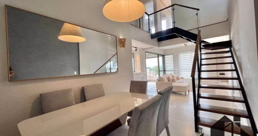 Apartamento com 3 dormitórios à venda, 107 m² por R$ 750.000,00 - Condomínio Jabuticabeiras - Taubaté/SP