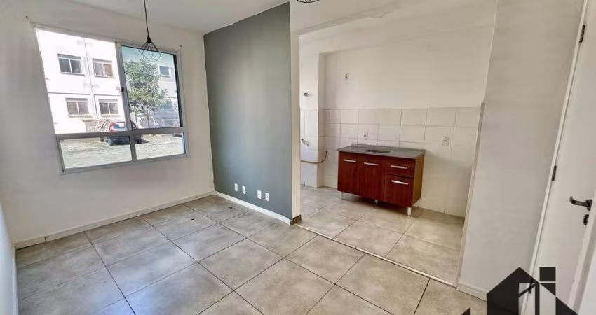 Apartamento com 2 dormitórios à venda, 44 m² por R$ 188.000,00 - Condomínio Porto Fino - Taubaté/SP
