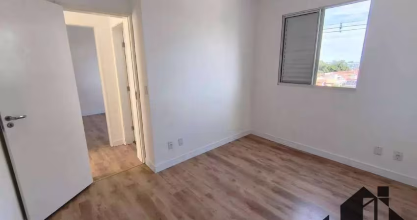 Apartamento com 2 dormitórios à venda, 48 m² por R$ 185.000 - Parque Senhor do Bonfim - Taubaté/SP
