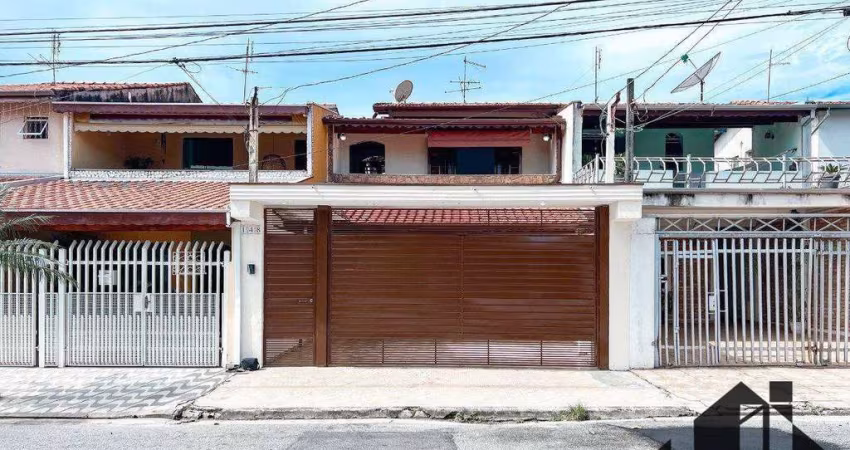 Casa com 3 dormitórios à venda, 186 m² por R$ 550.000 - Estiva - Taubaté/SP