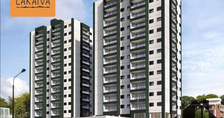Apartamento com 2 dormitórios à venda, 61 m² por R$ 360.000,00 - Centro - Taubaté/SP