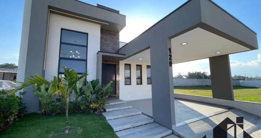 Casa com 3 dormitórios à venda, 170 m² por R$ 1.150.000 - Condominio Colinas do Sol - Tremembé/SP
