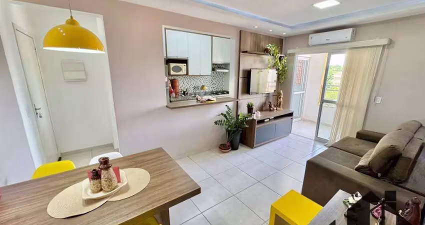 Apartamento com 2 dormitórios à venda, 65 m² por r$ 300.000,00 - vila nossa senhora das graças - taubaté/sp
