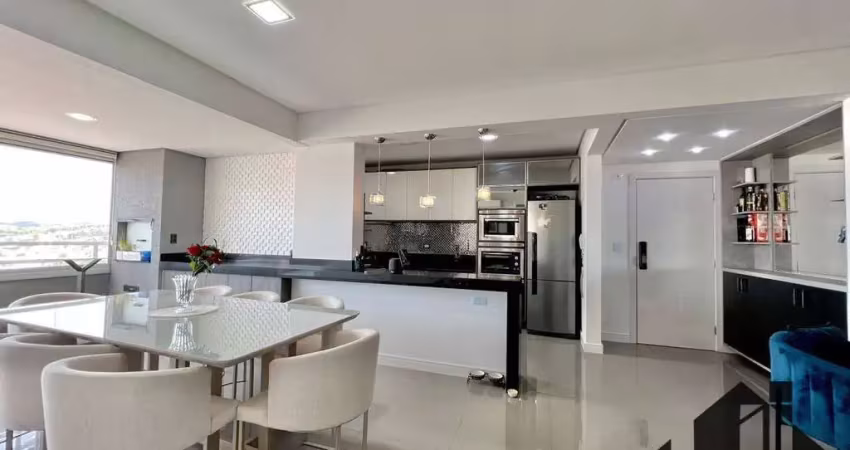Apartamento com 2 dormitórios à venda, 104 m² por r$ 870.000,00 - edifício palazzo jaboticabeiras - taubaté/sp